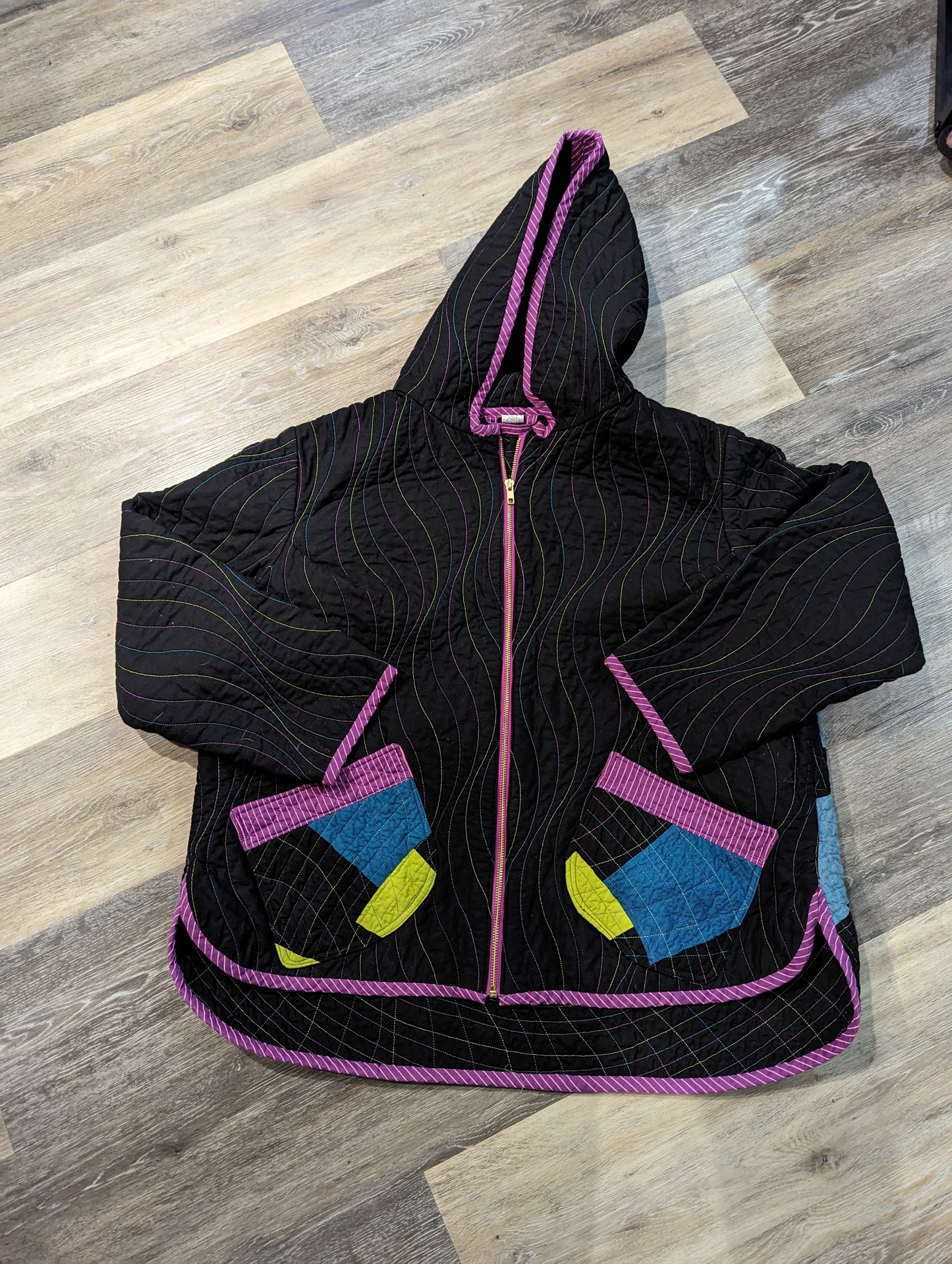 Quilt Coat