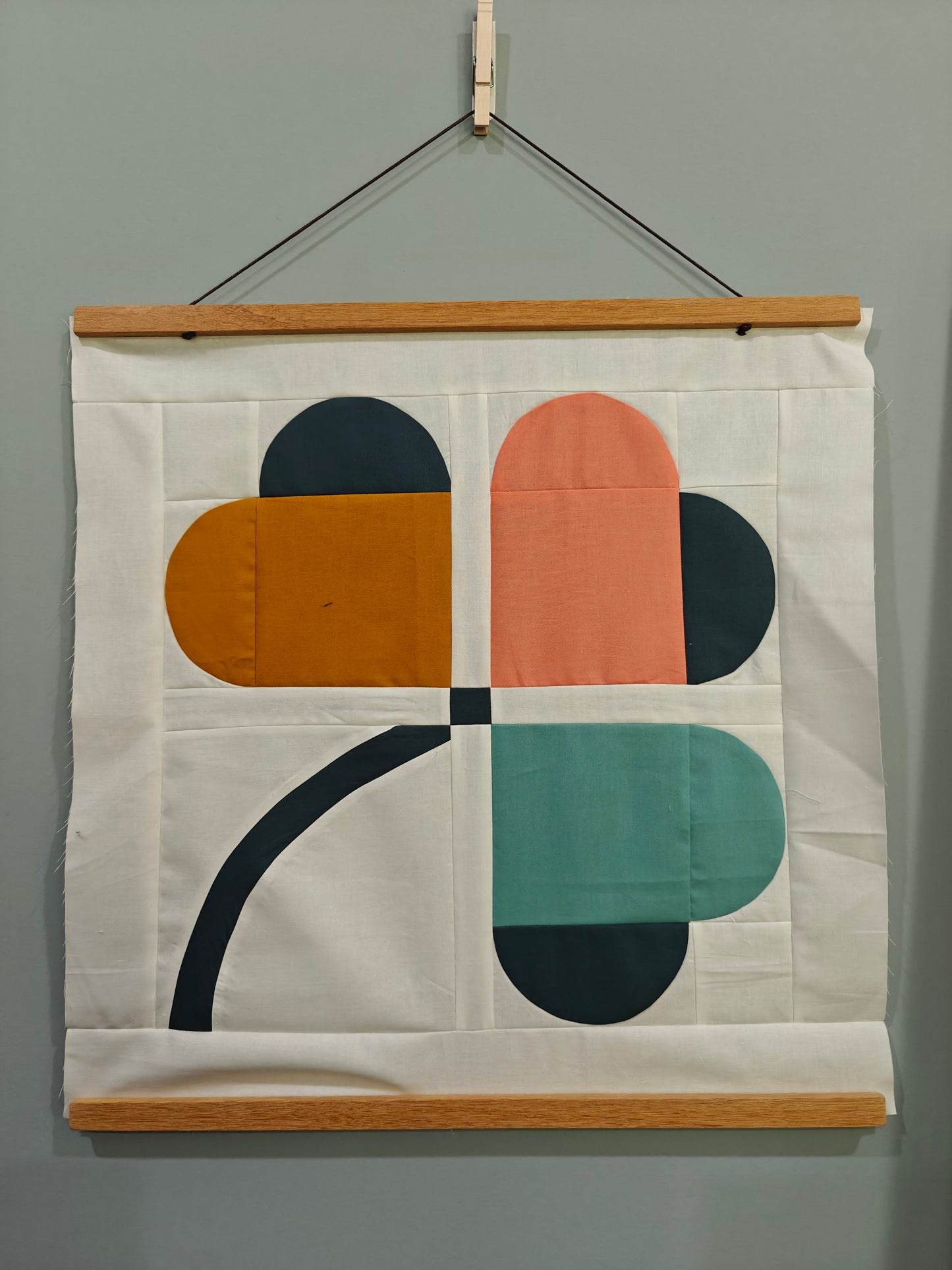 Lucky Mini Quilt Pattern