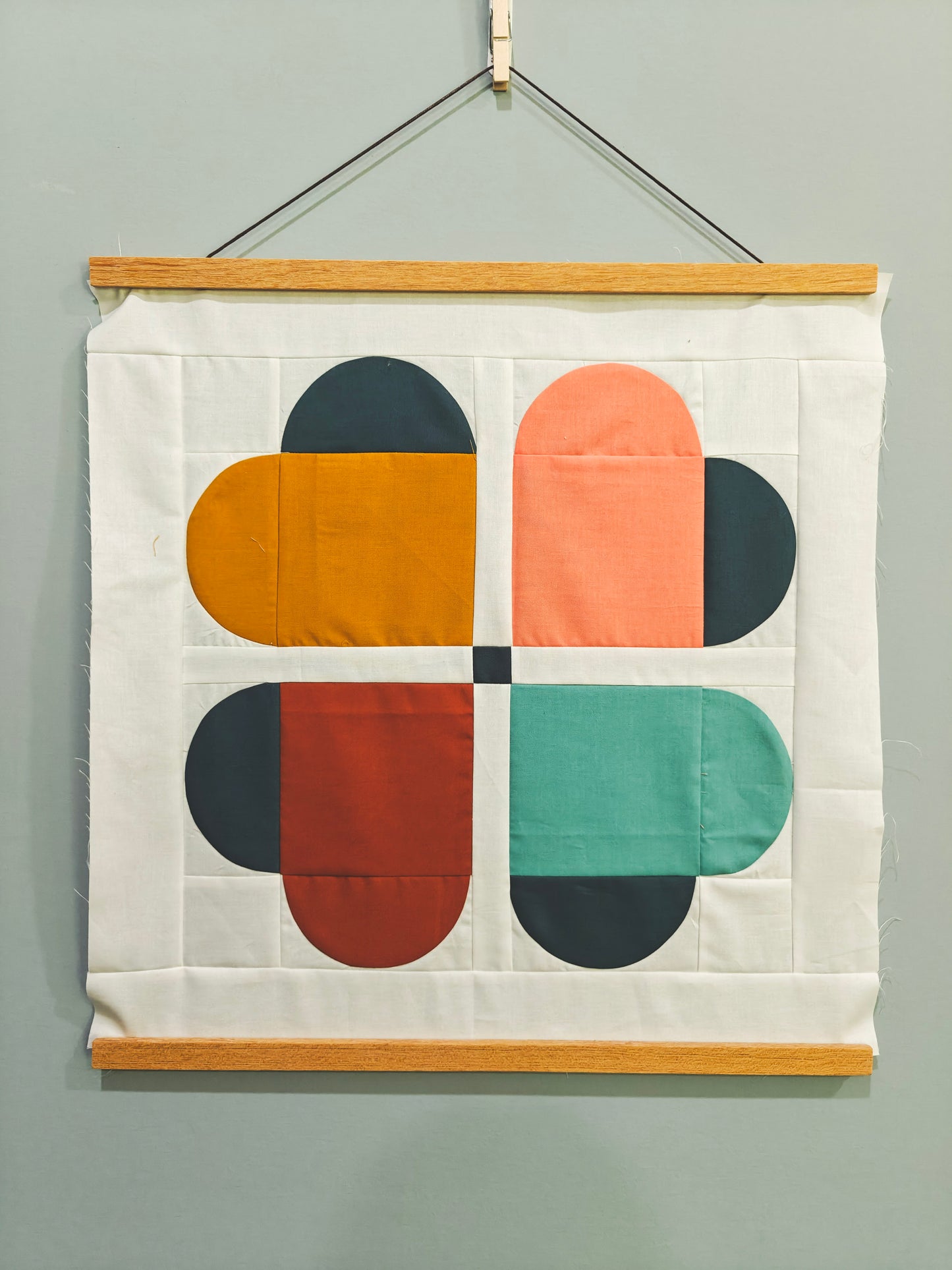 Lucky Mini Quilt Pattern