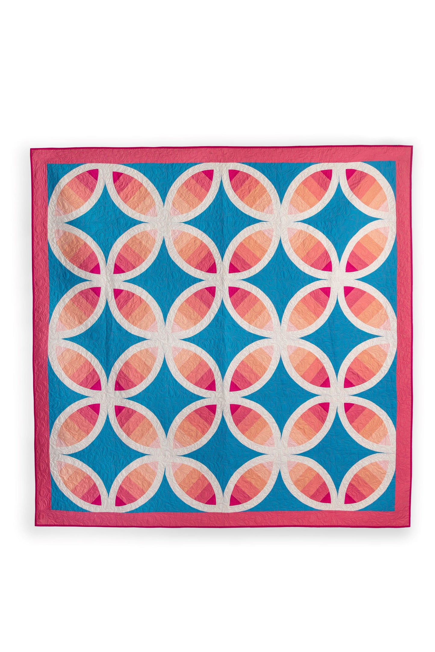Fairy Rings Quilt Pattern - Physical Booklet