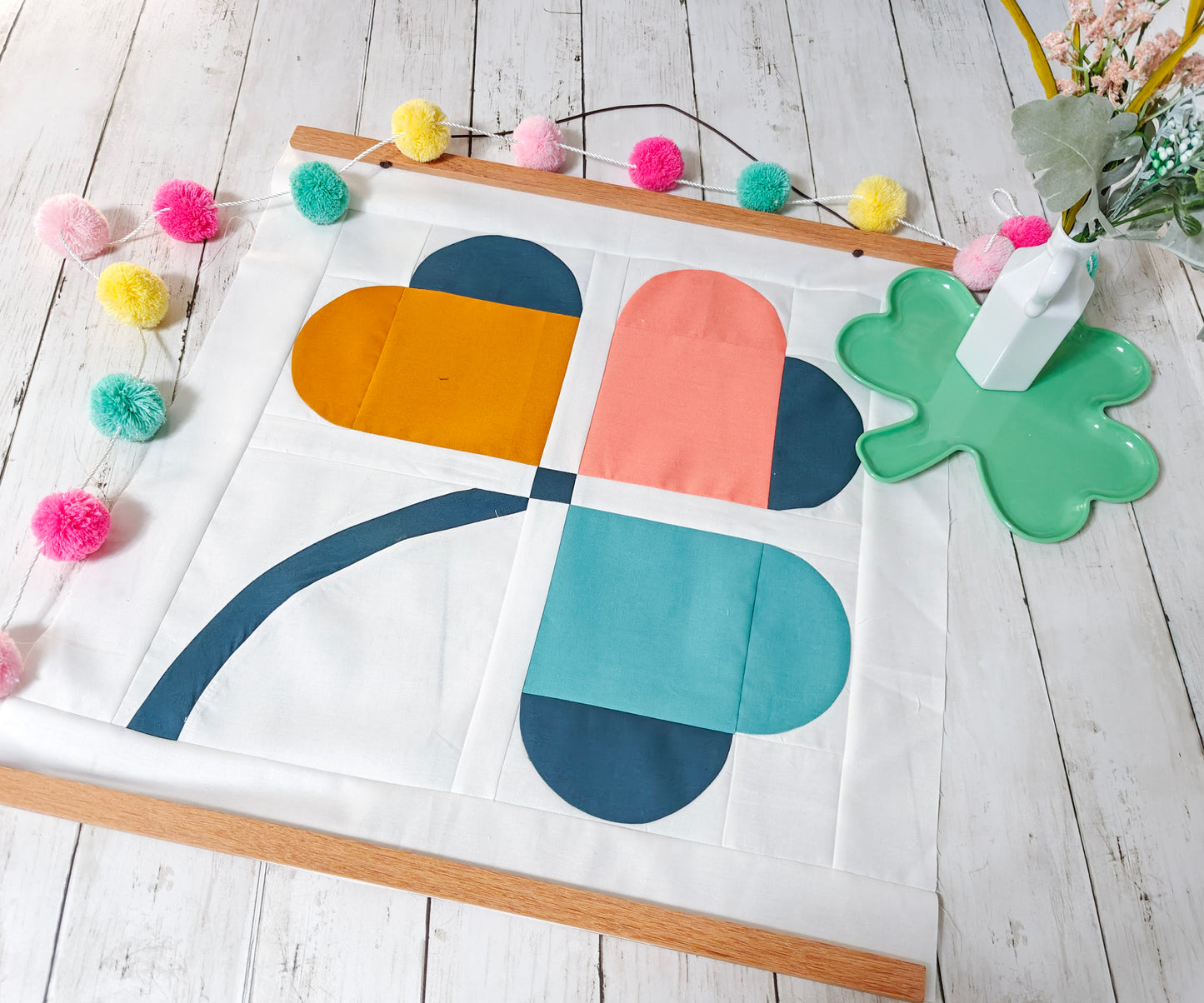 Lucky Mini Quilt Pattern