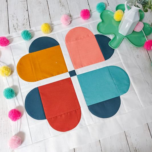 Lucky Mini Quilt Pattern