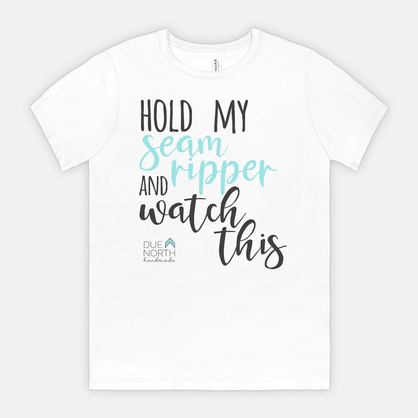 Hold My Seam Ripper Unisex Tee