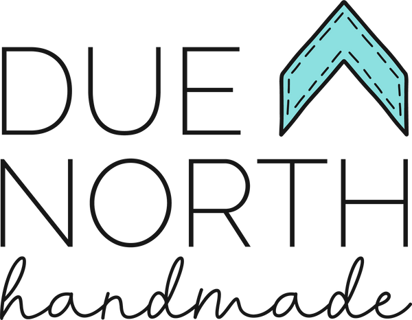DueNorthHandmade logo