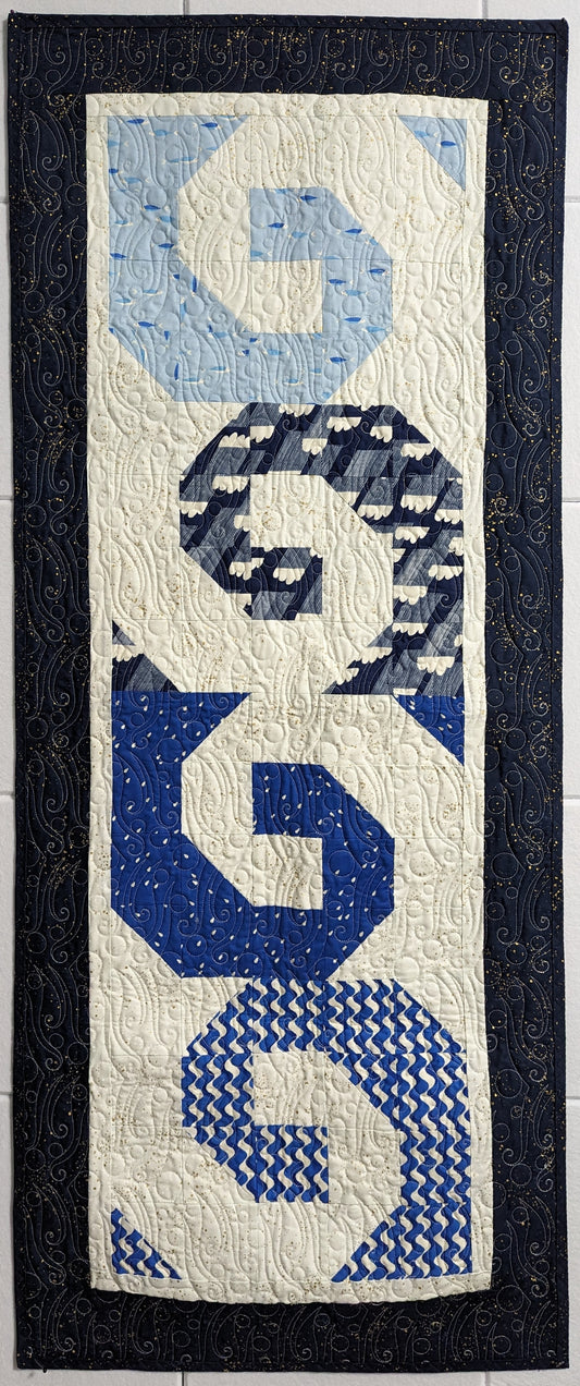 Whirlpools Table Runner