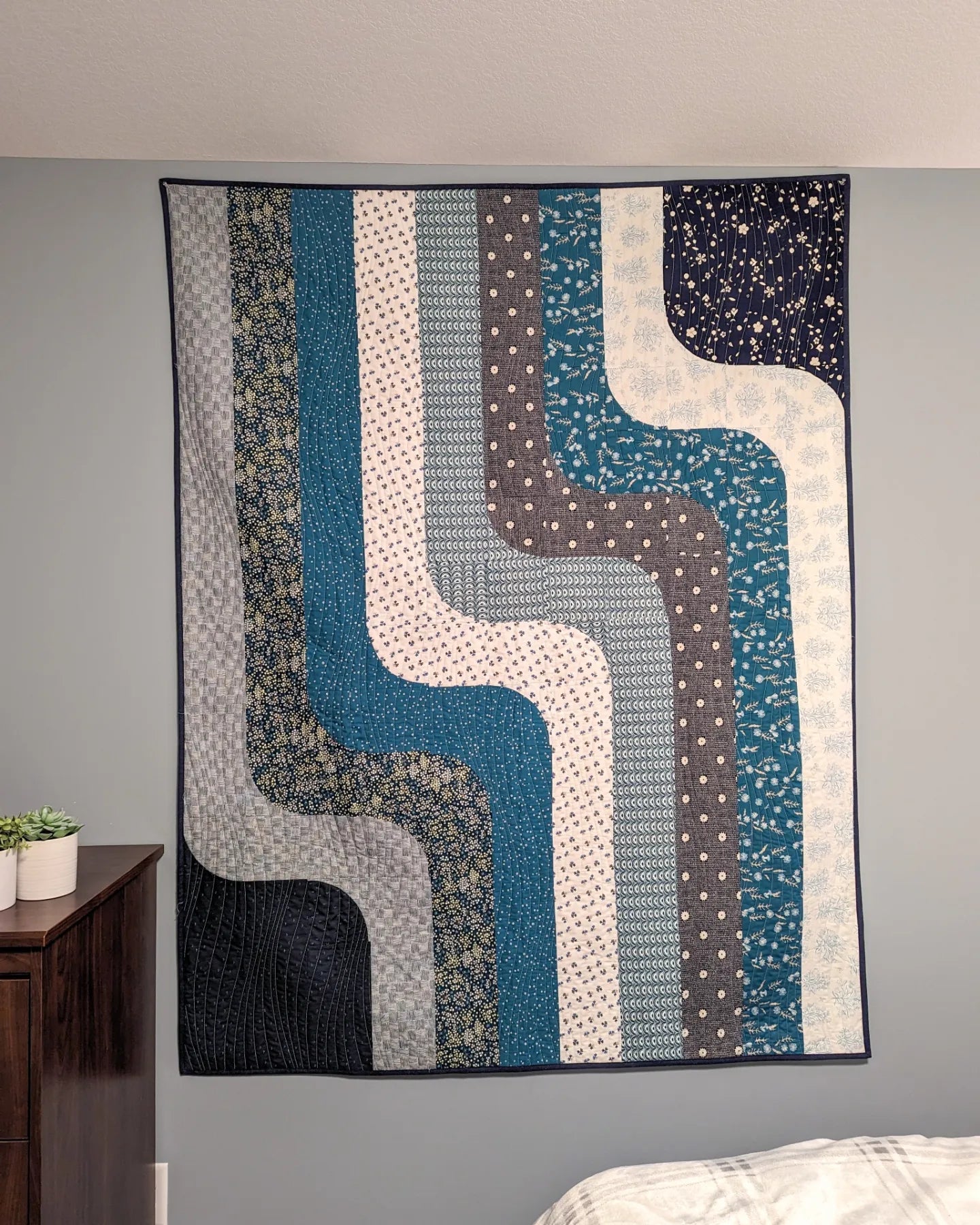 Waterfalls Quilt