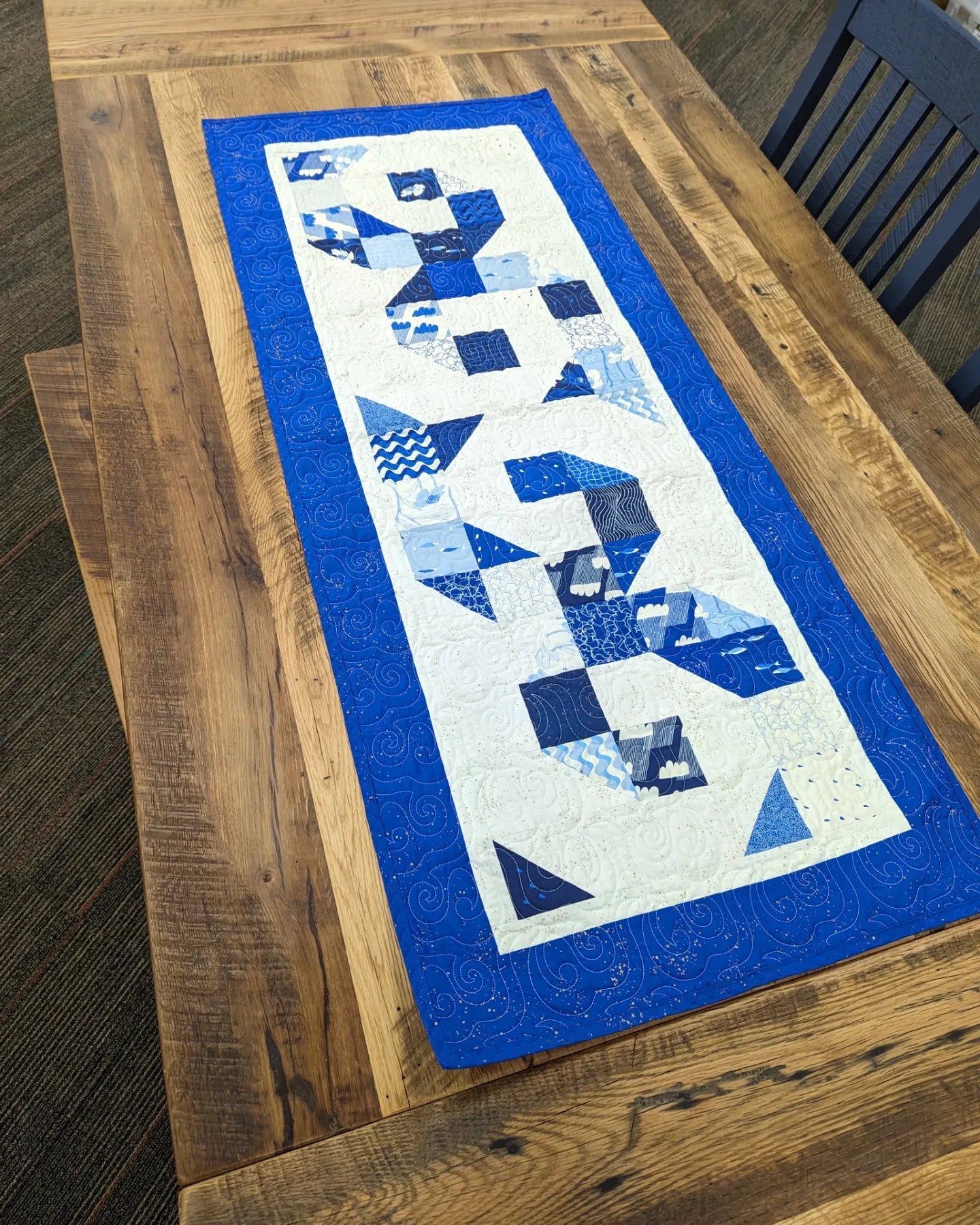 Whirlpools Table Runner