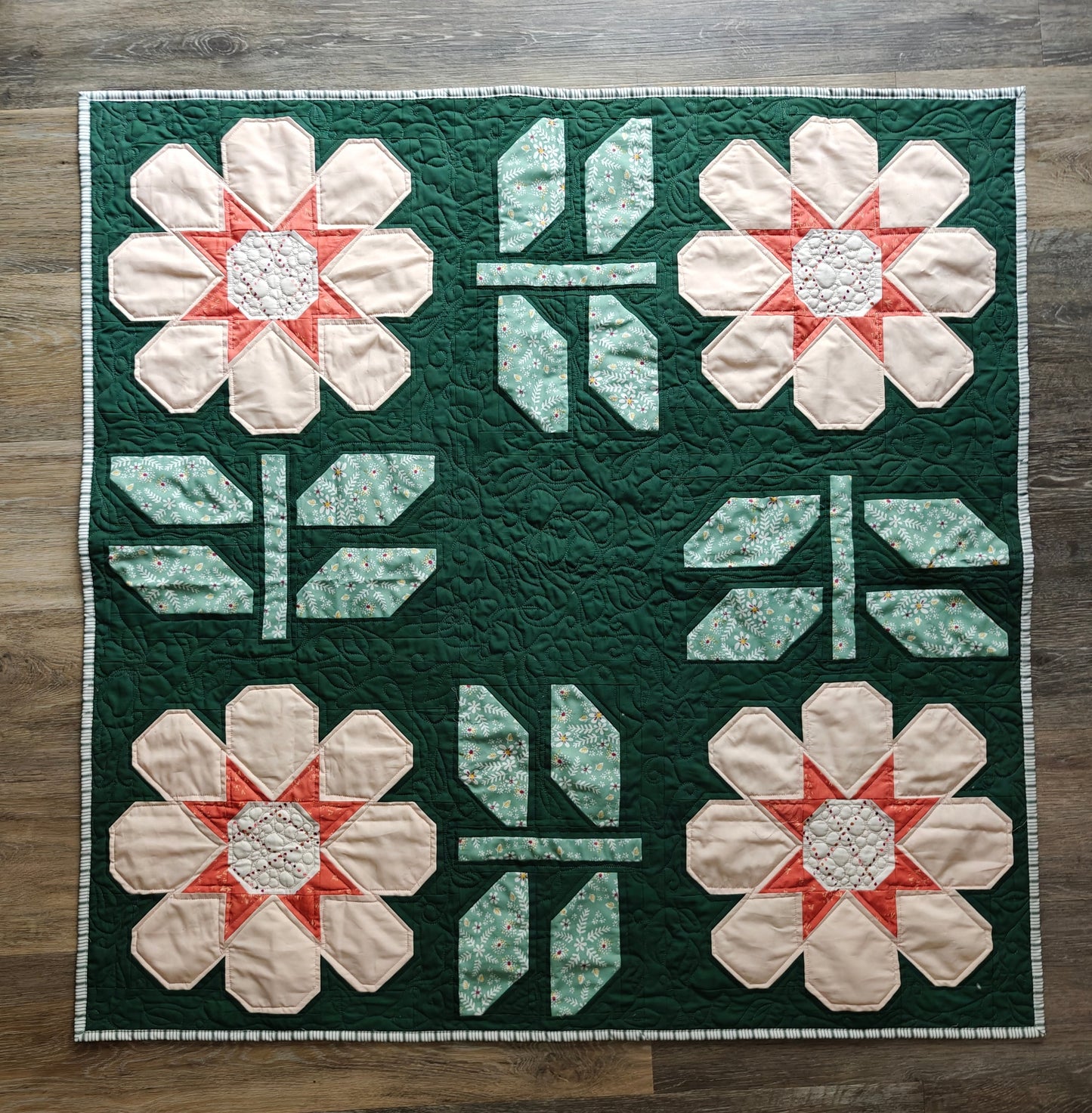 Daisy Mae baby quilt