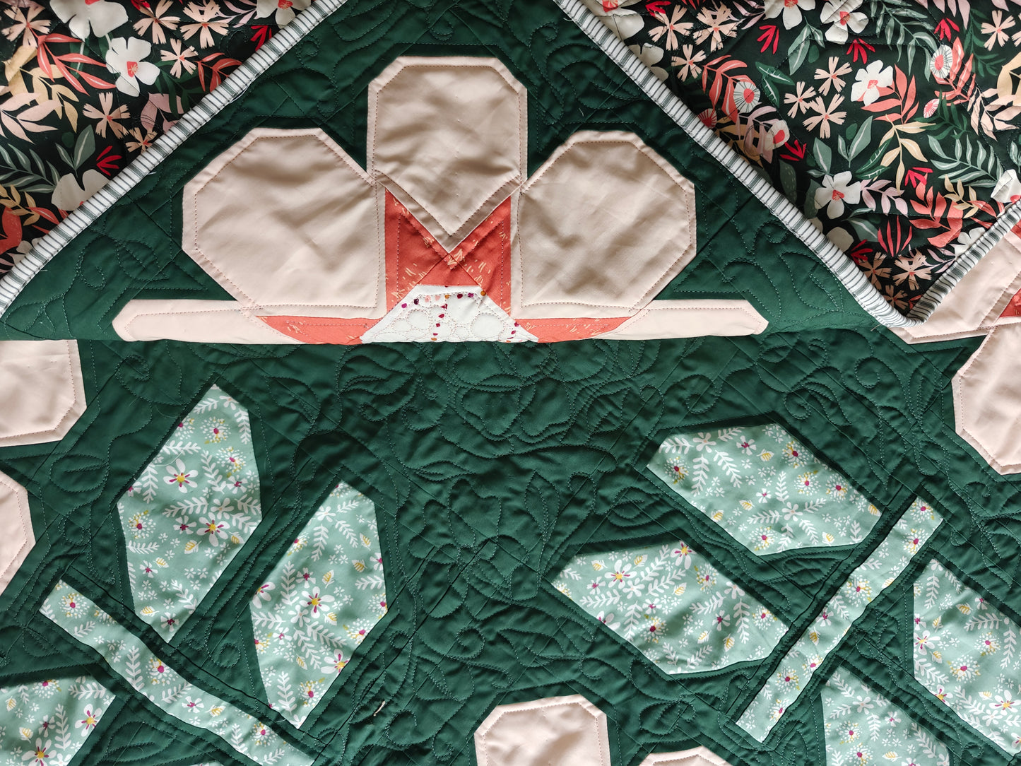 Daisy Mae baby quilt