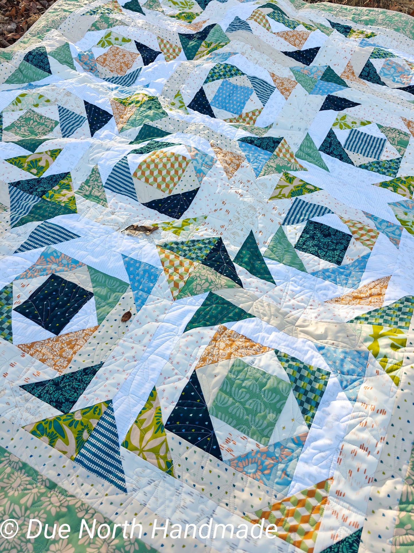 Loony Quilt Pattern