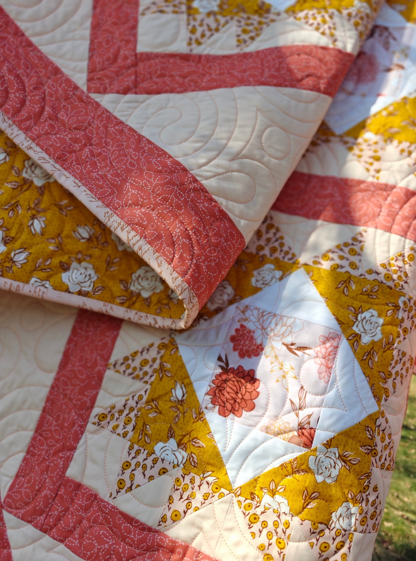 Briar Point Quilt Pattern