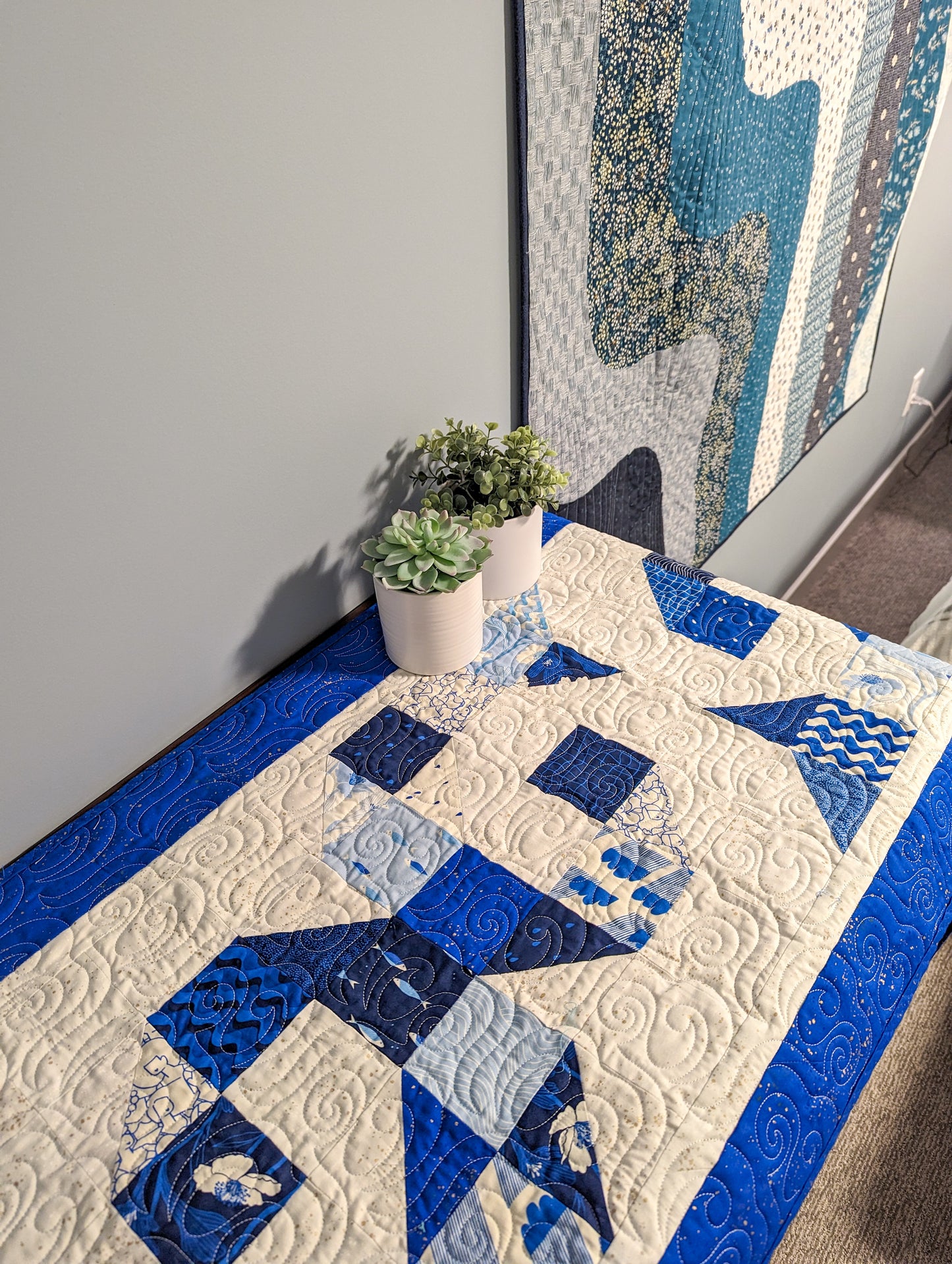 Whirlpools Table Runner
