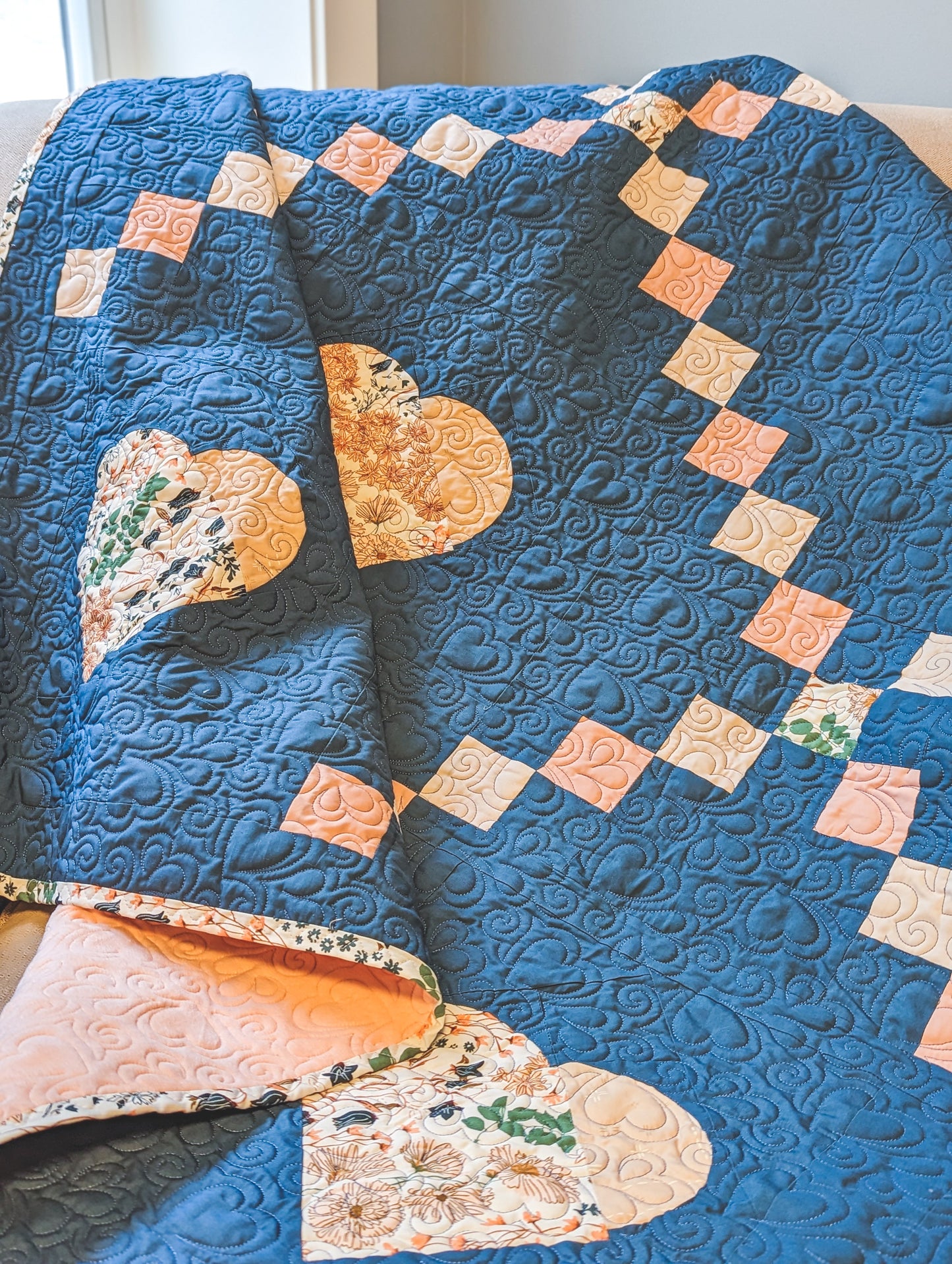 Robina Quilt Pattern - Physical Booklet