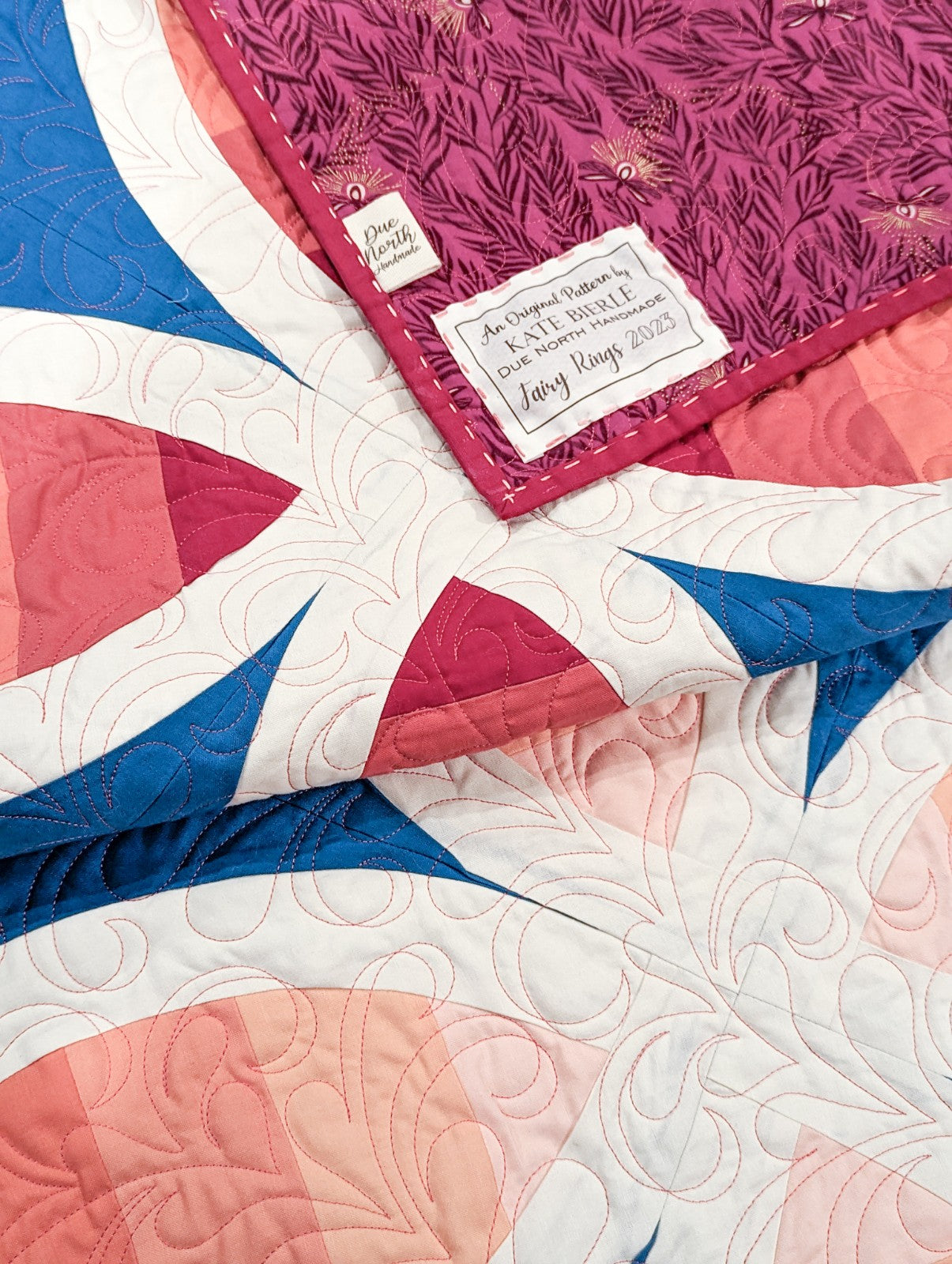 Fairy Rings Quilt Pattern