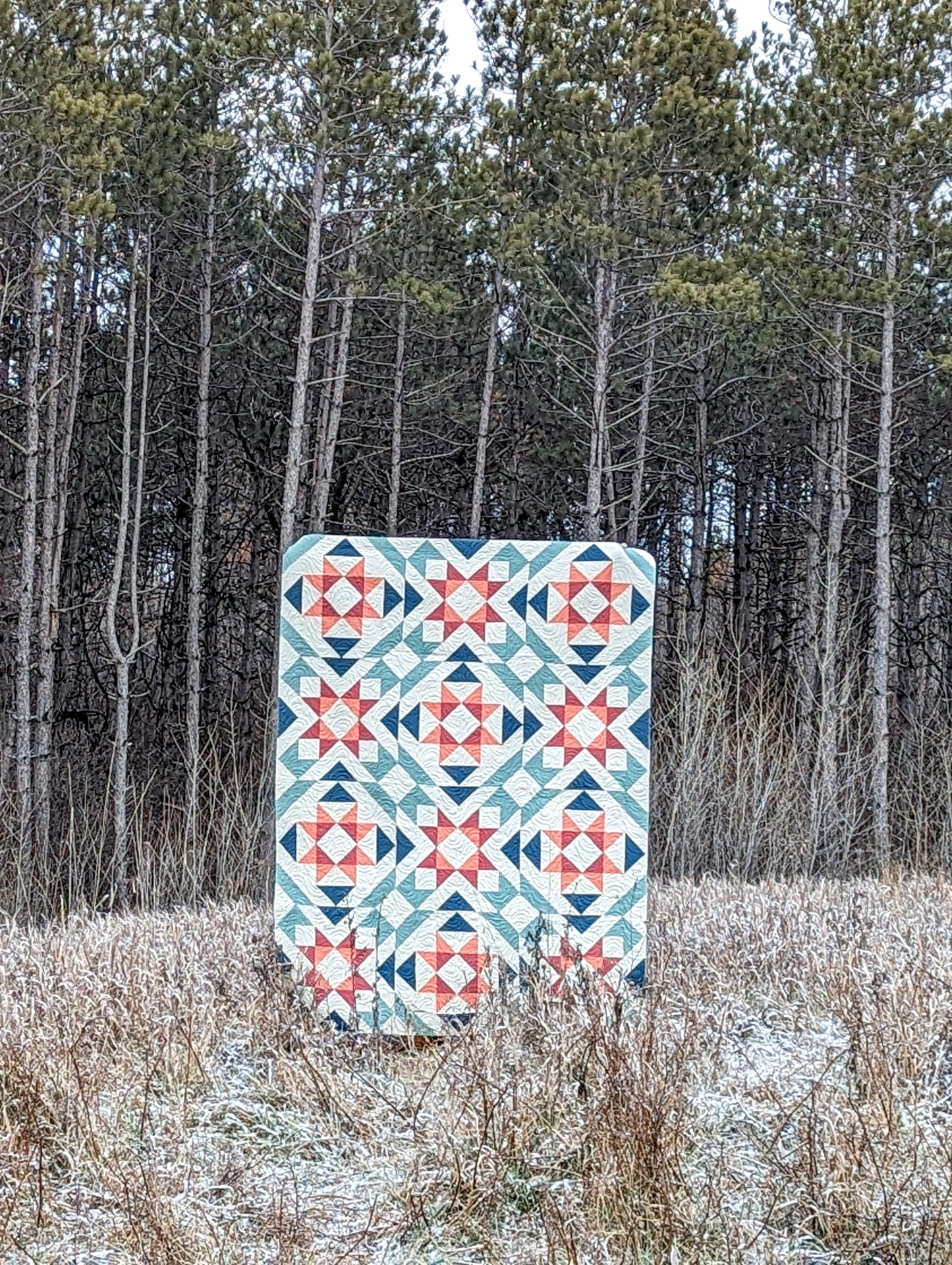 Pine Boughs Quilt Pattern