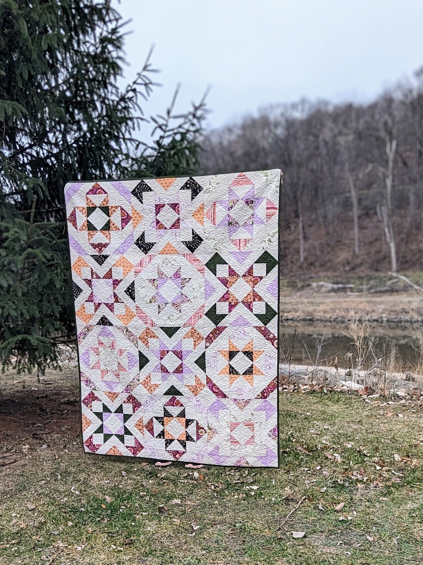 Pine Boughs Quilt Pattern