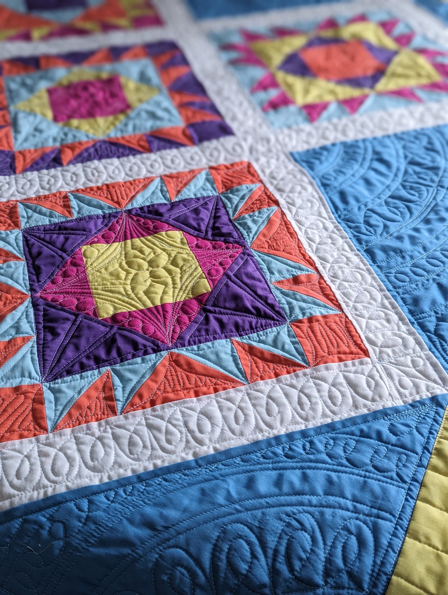 Briar Point Quilt Pattern