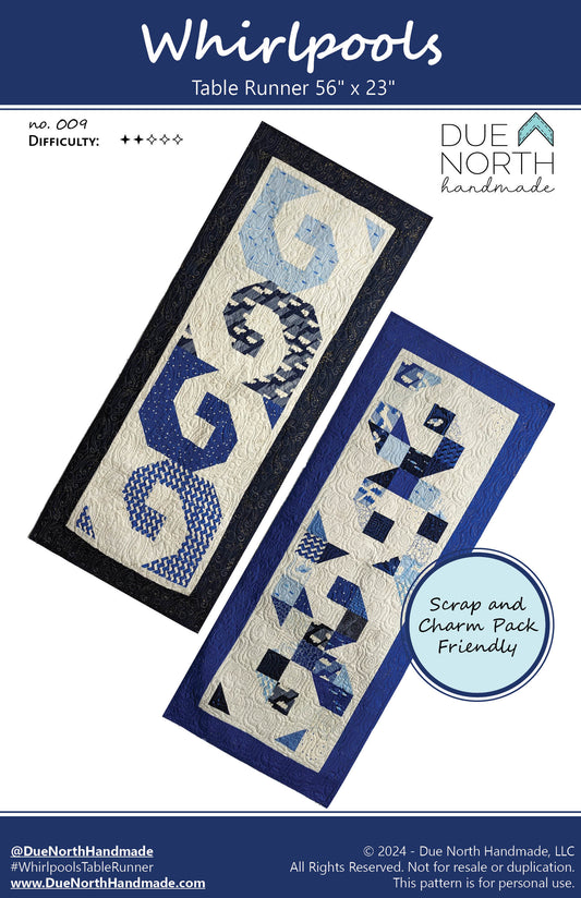 Whirlpools Table Runner