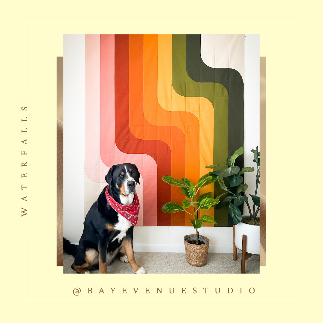 Waterfalls Quilt