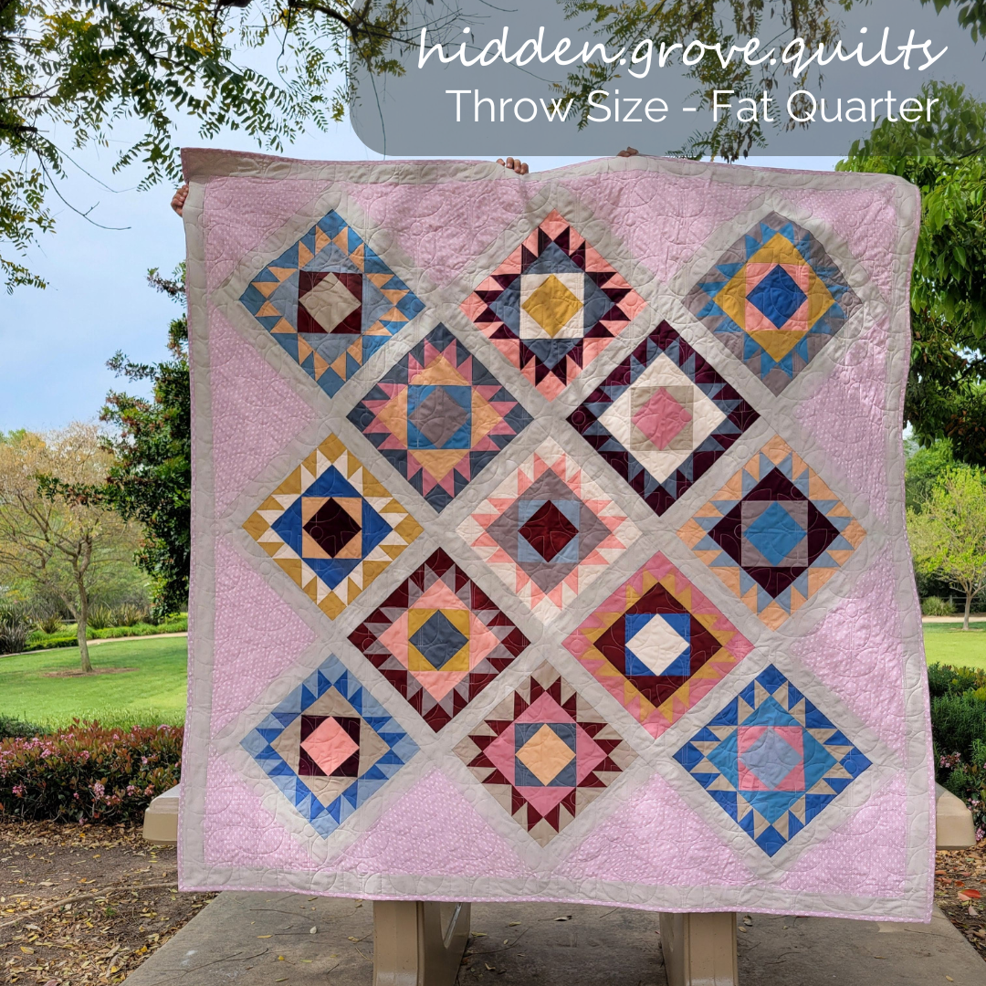 Briar Point Quilt Pattern
