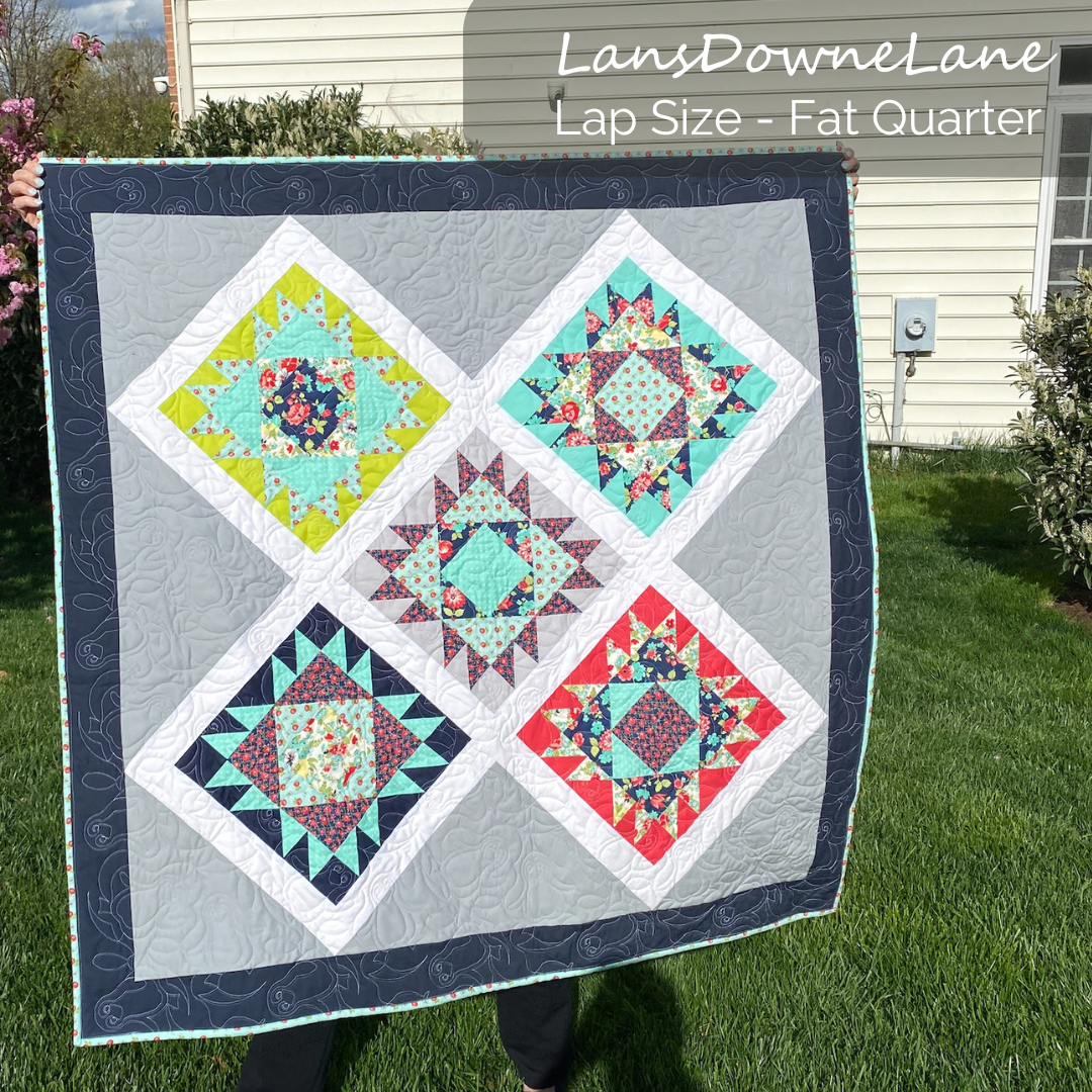 Briar Point Quilt Pattern