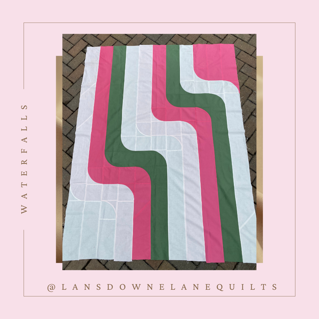Waterfalls Quilt