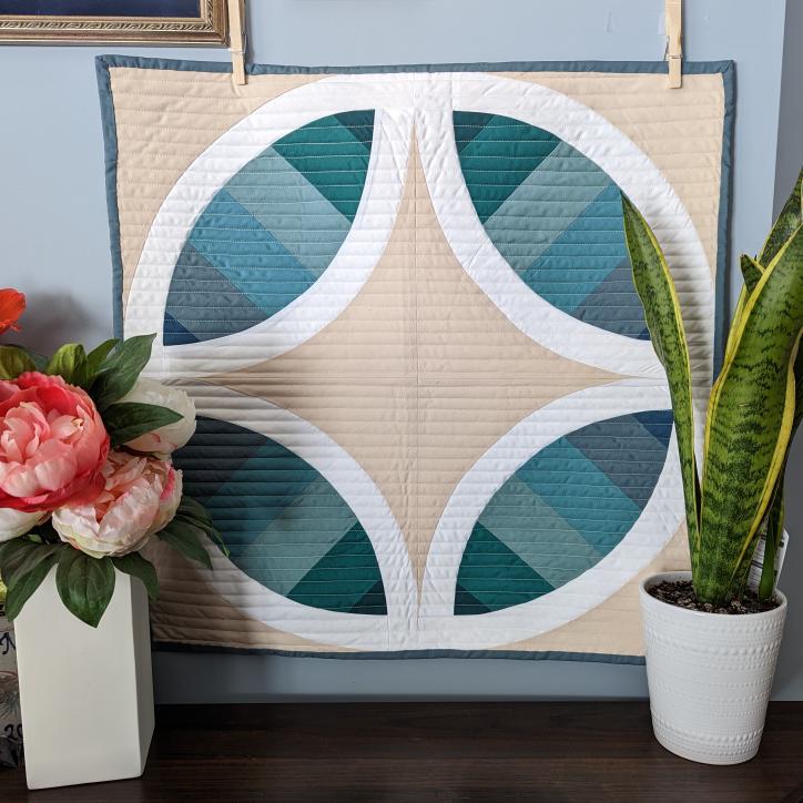 Fairy Rings Quilt Pattern - Physical Booklet