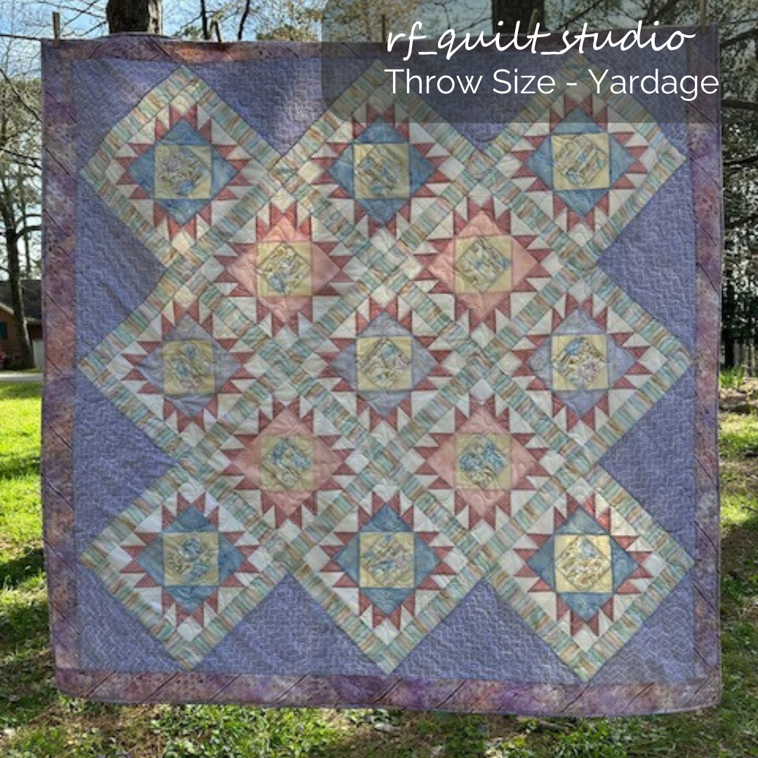 Briar Point Quilt Pattern