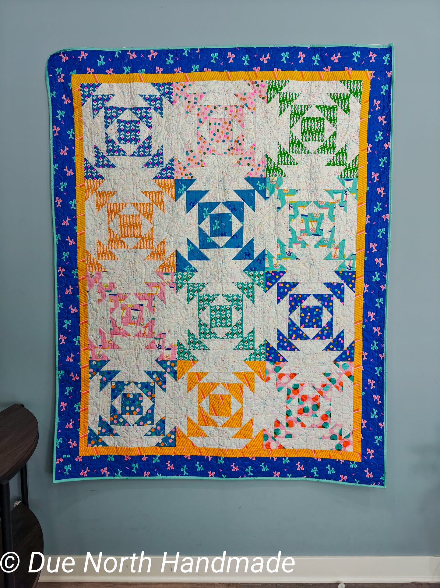 Loony Quilt Pattern