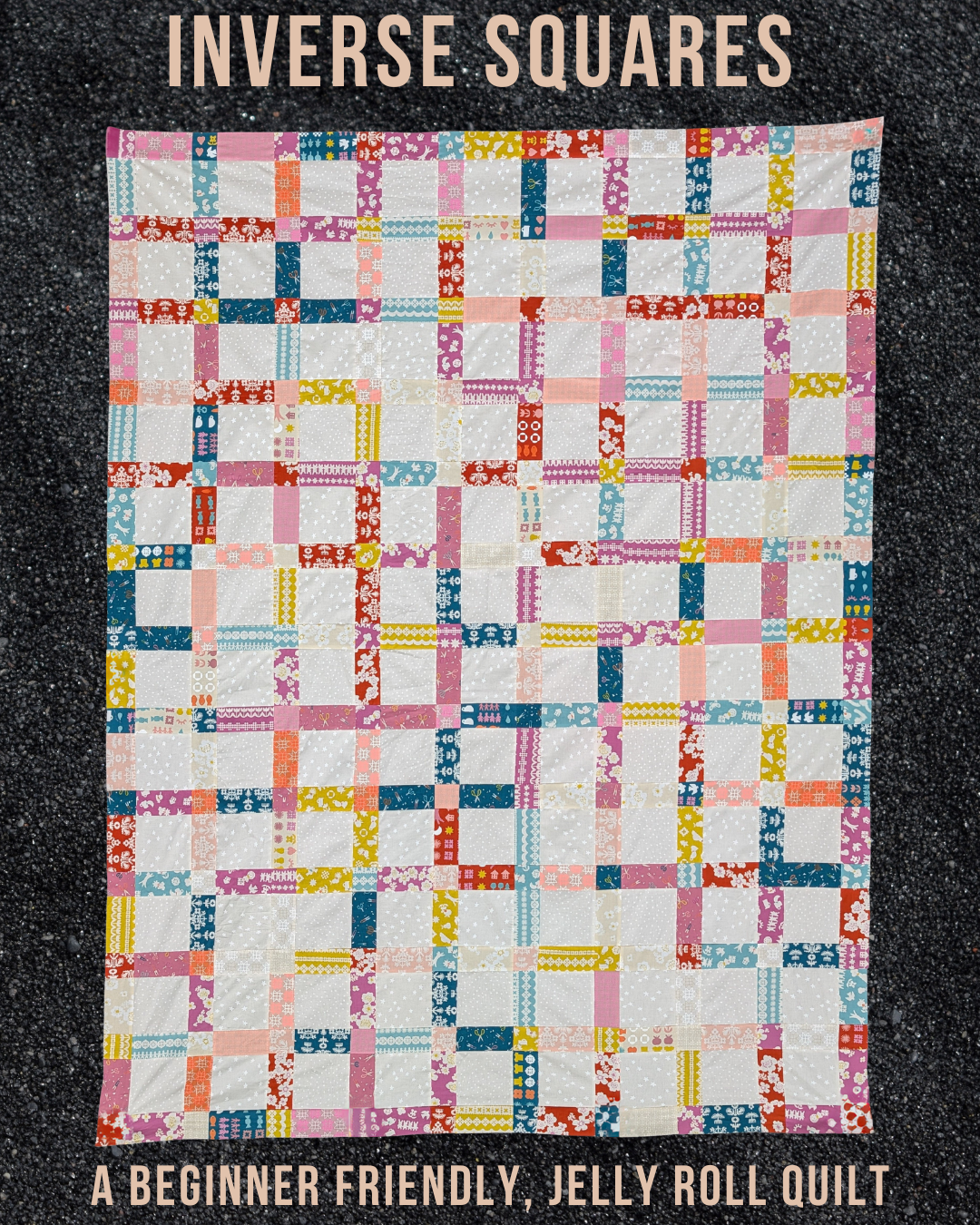 Inverse Squares Quilt Pattern