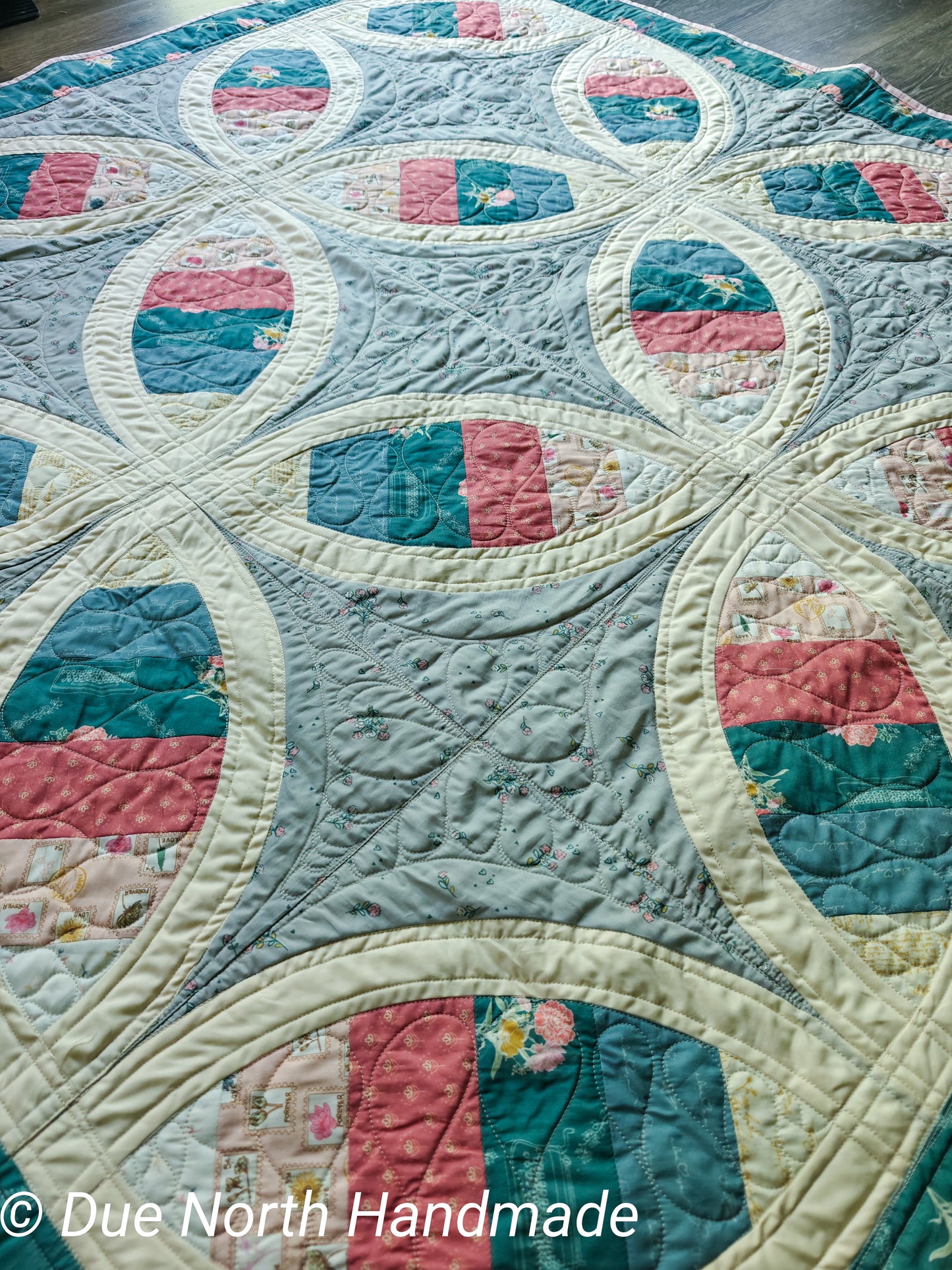 Fairy Rings Quilt Pattern