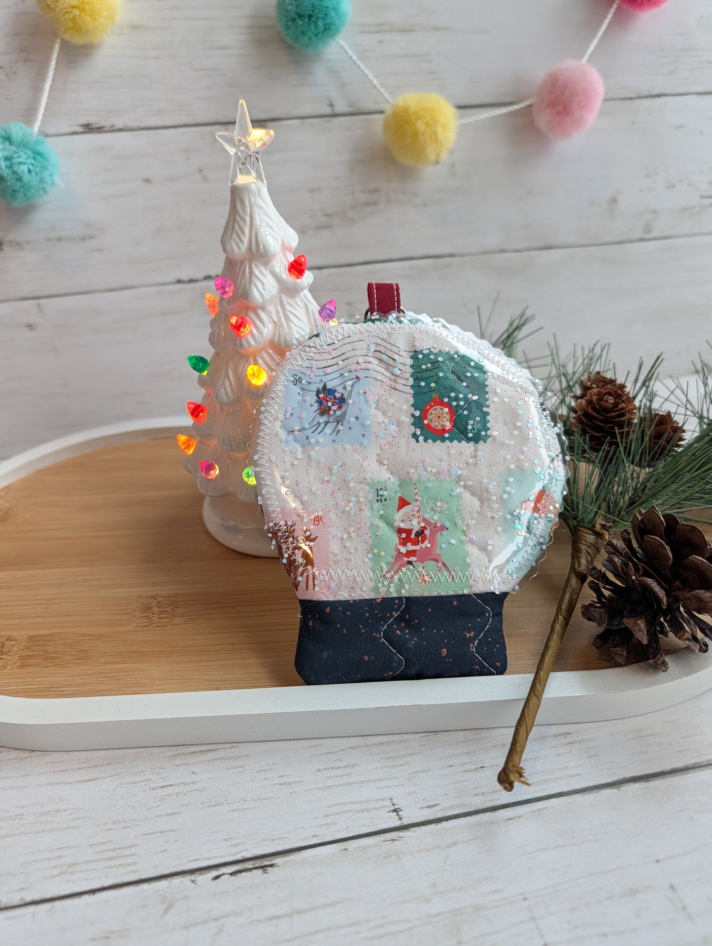 Snowglobe Coin Purse