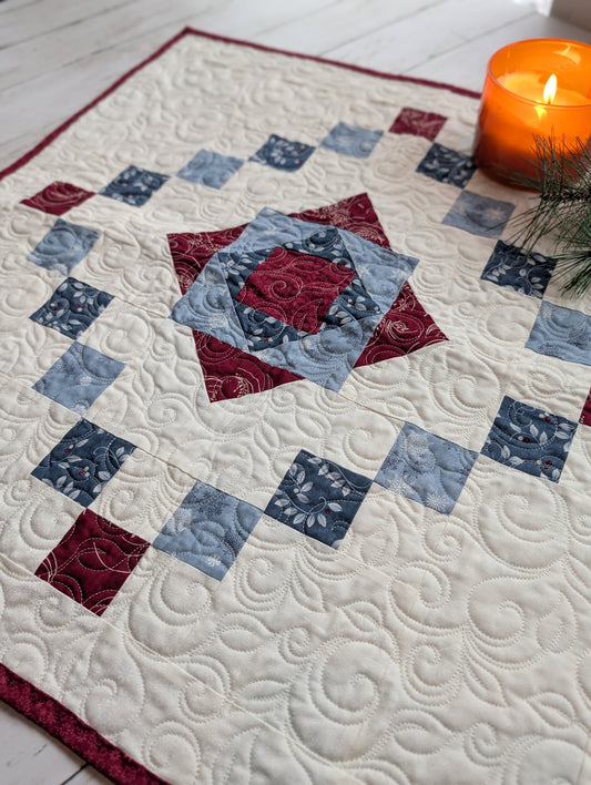 holiday table topper