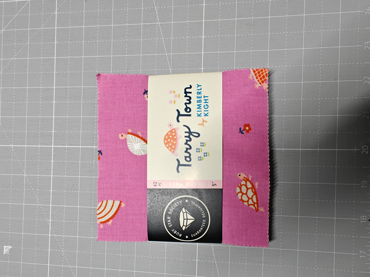 Tarry Town Charm pack - Ruby Star Society