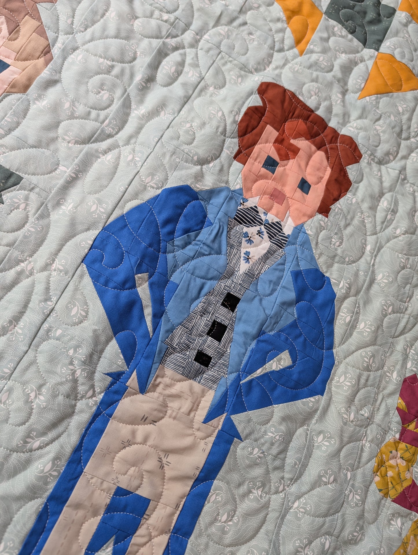 Dolls quilt