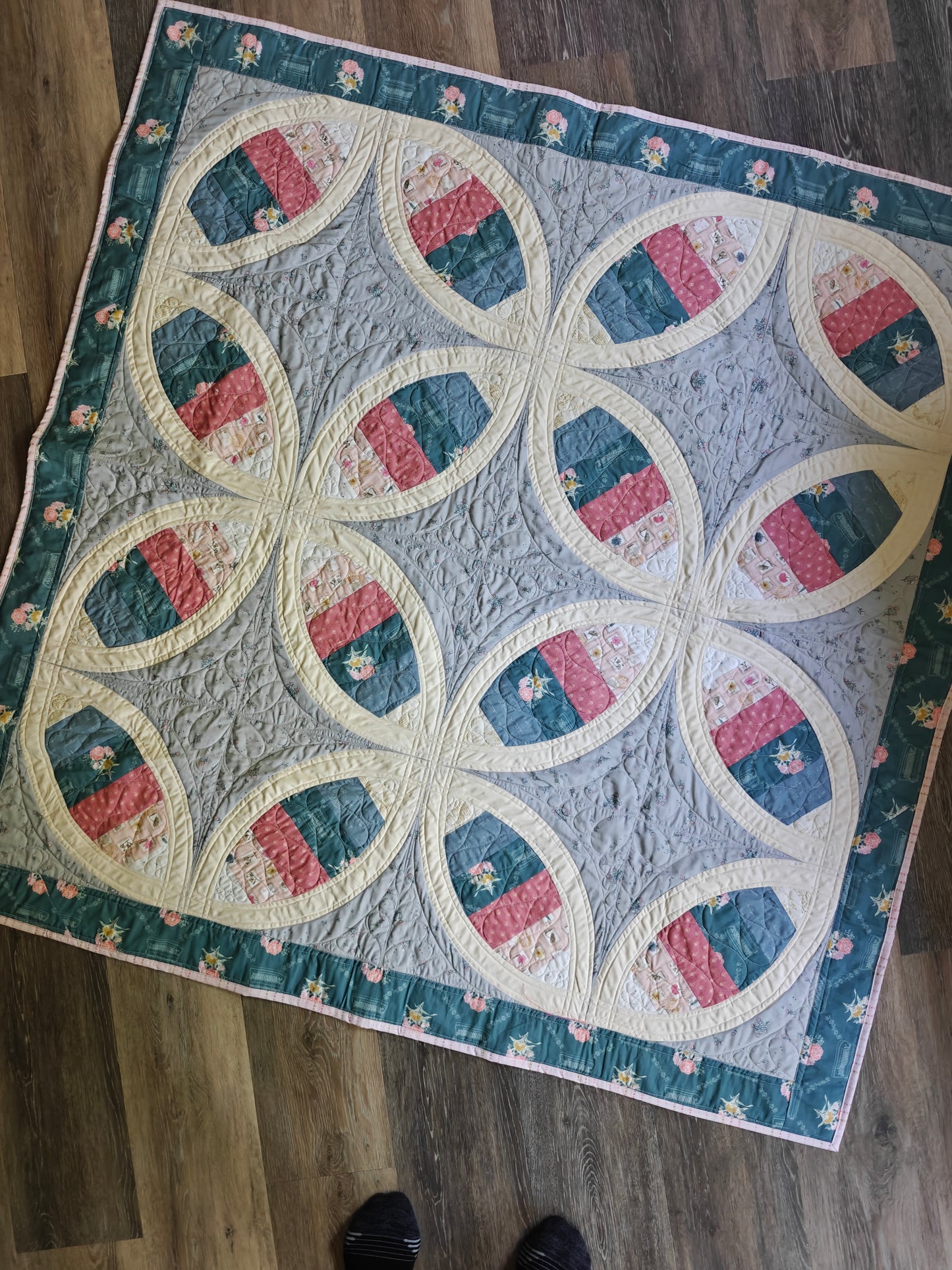 Fairy Rings Quilt Pattern
