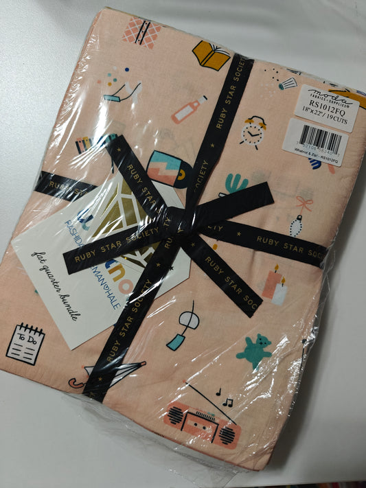 Whatnot fat quarter bundle by RSS