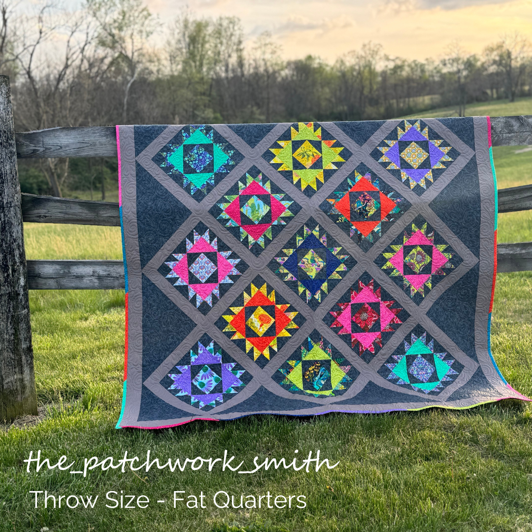 Briar Point Quilt Pattern
