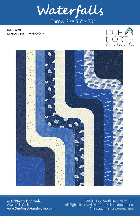 Waterfalls Quilt