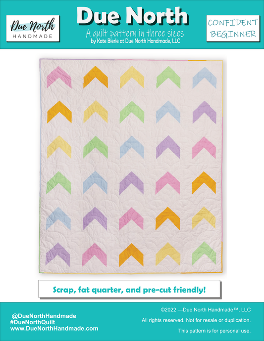 Due North Quilt Pattern