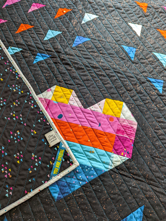 Lap Size Linden's Joy quilt