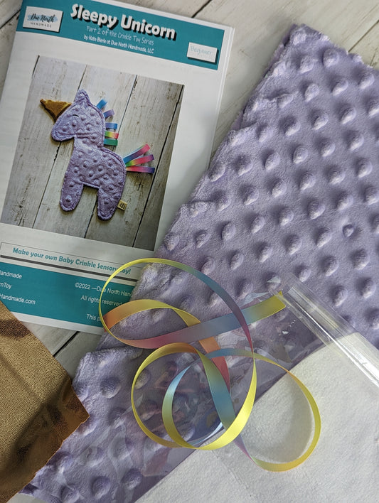Sleepy Unicorn Toy - kit