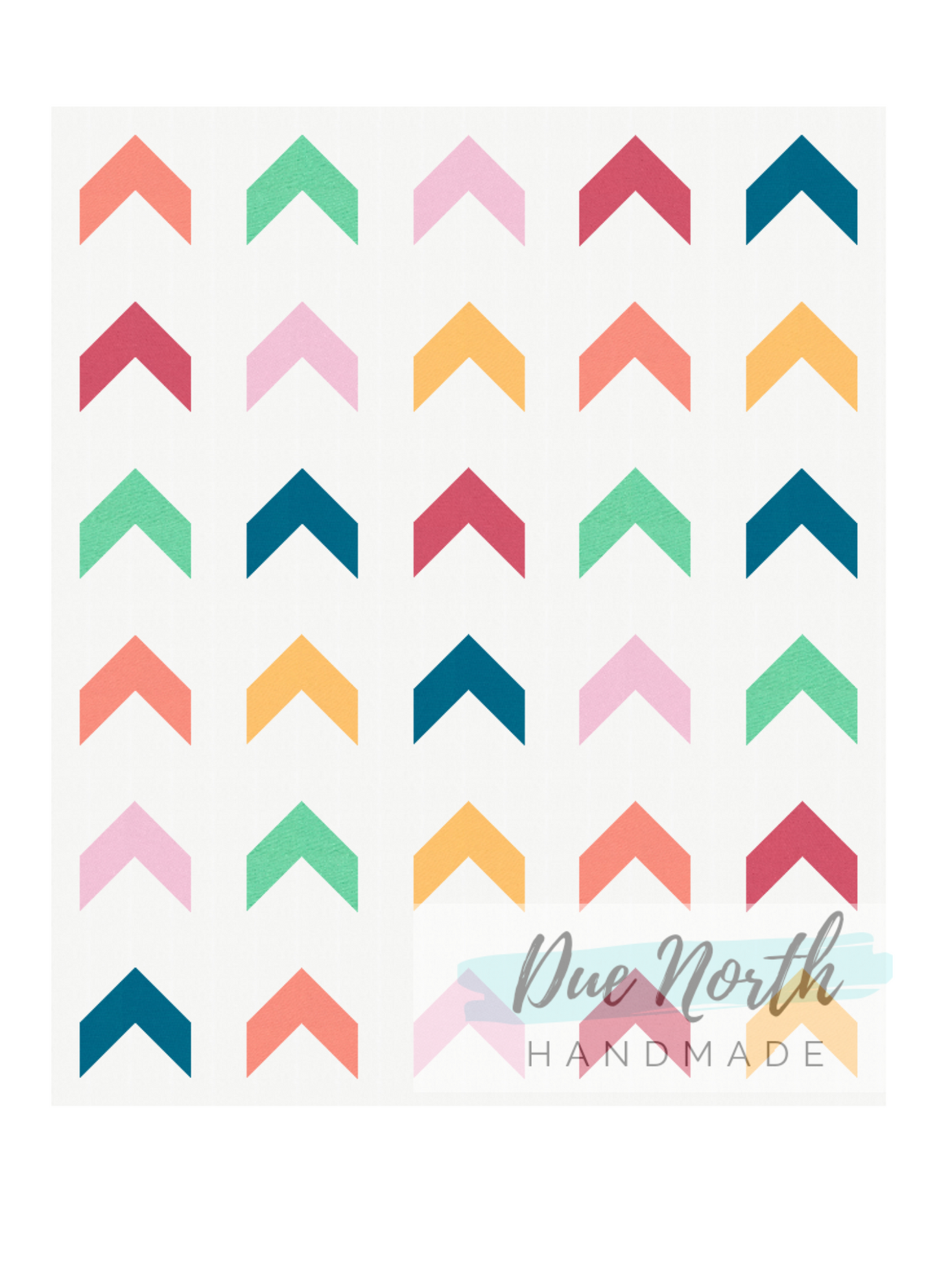 Due North Quilt Pattern