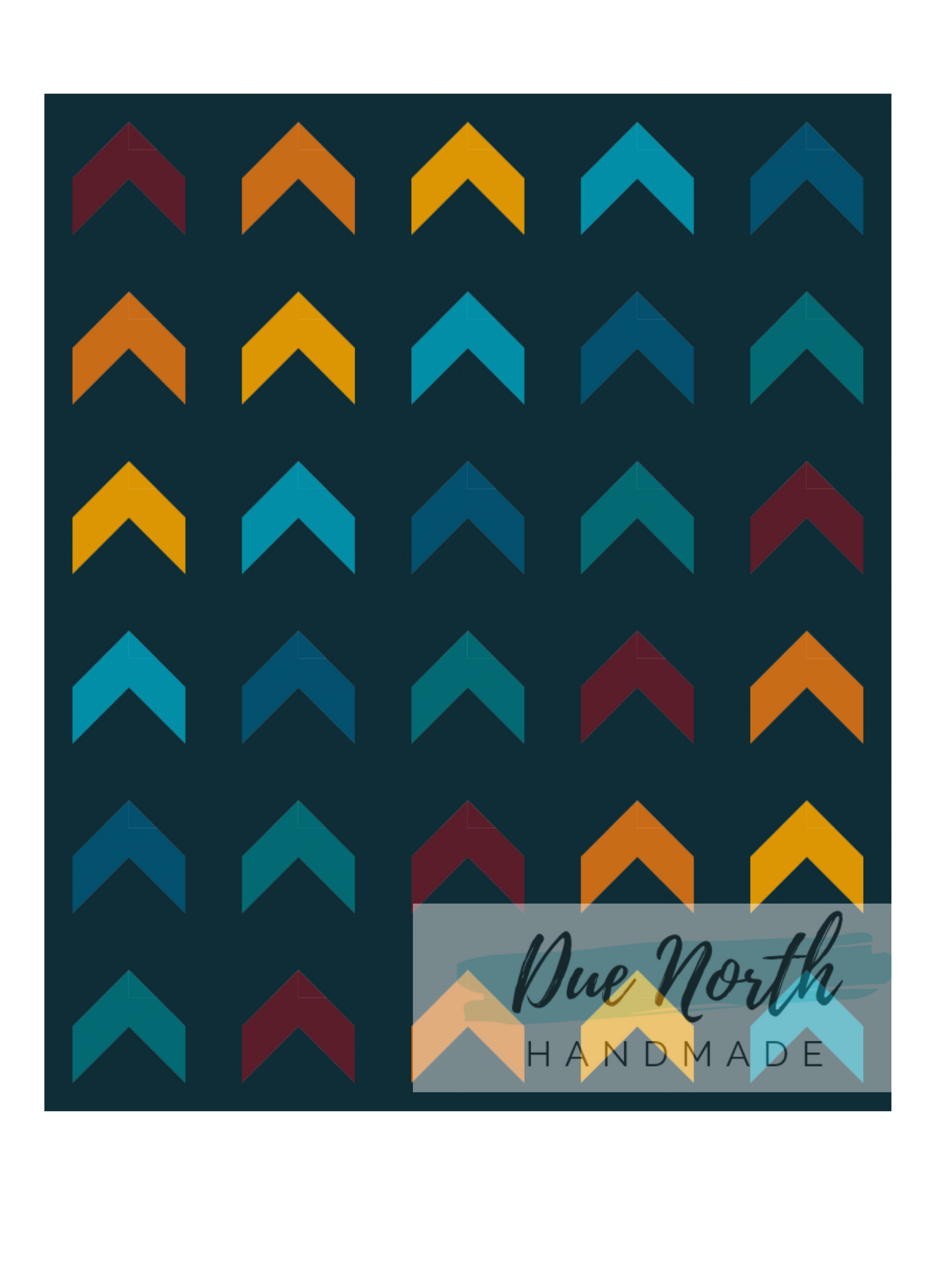 Due North Quilt Pattern