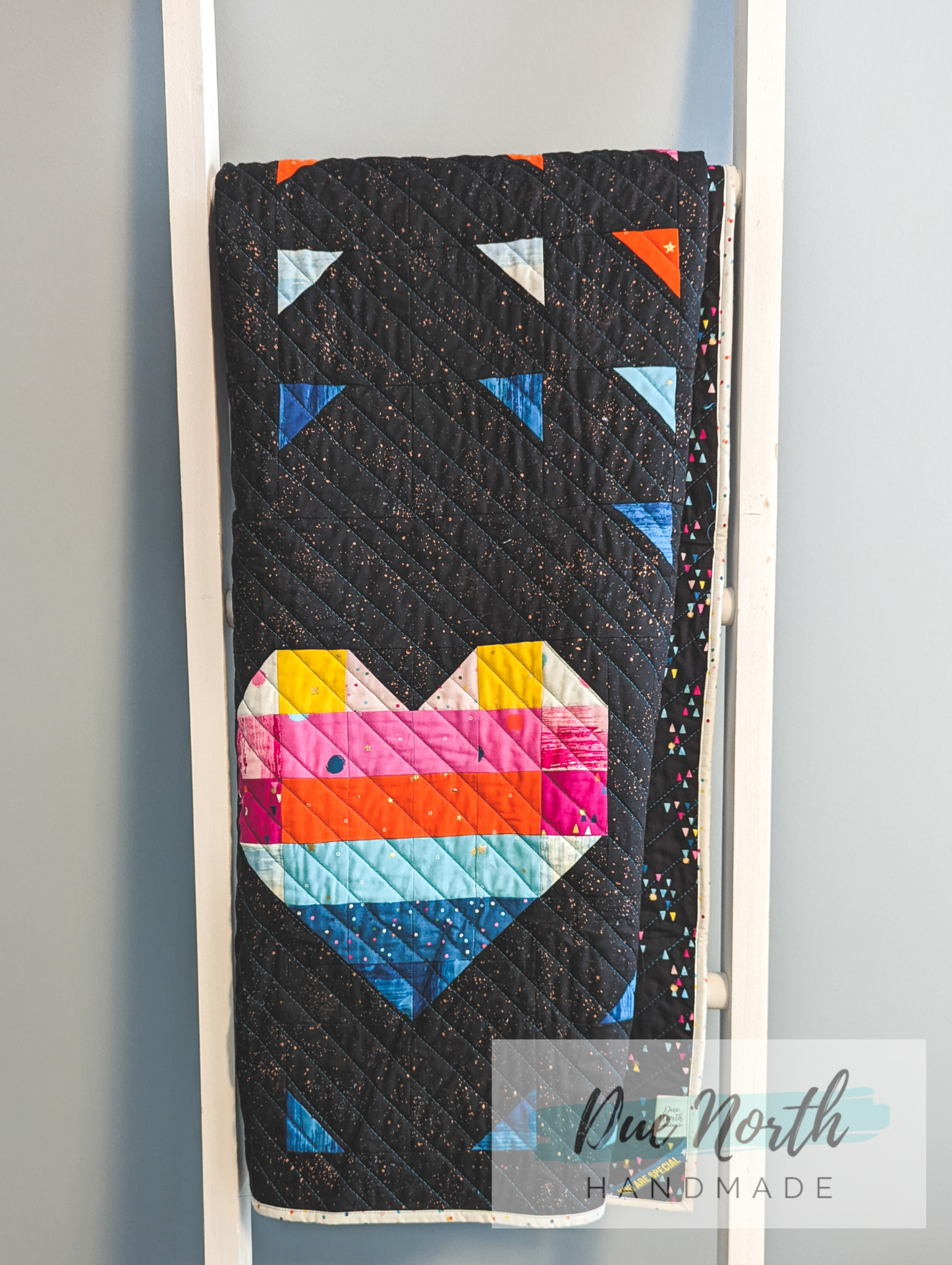 Lap Size Linden's Joy quilt