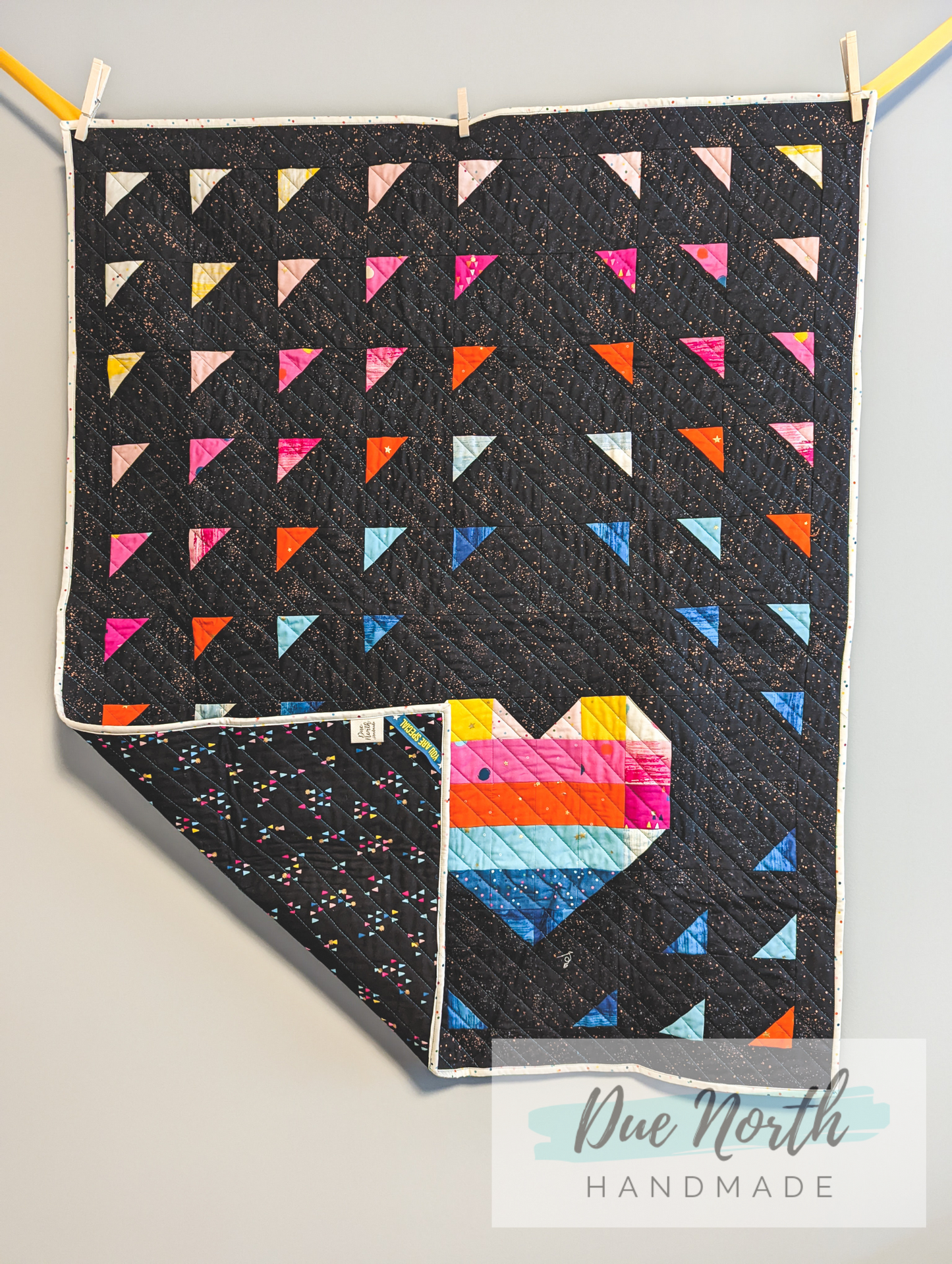 Lap Size Linden's Joy quilt
