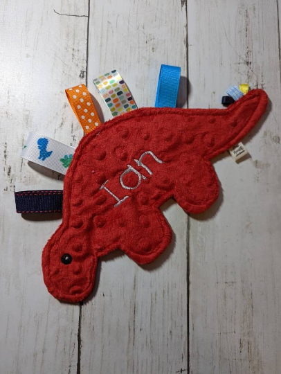 Crinkle dinosaur toy - not personalized