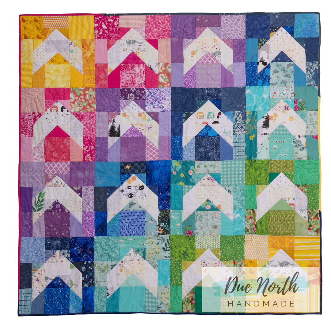 Due North Quilt Pattern