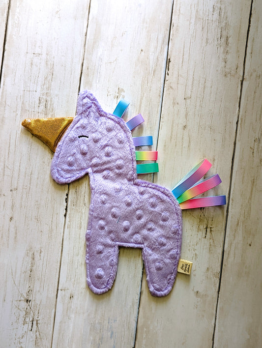 Sleepy Unicorn Toy Pattern - pdf