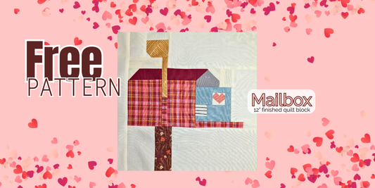 Mailbox Quilt Block